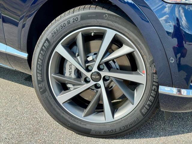 new 2025 Genesis GV80 car, priced at $67,654