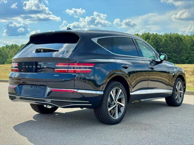 new 2025 Genesis GV80 car, priced at $67,654