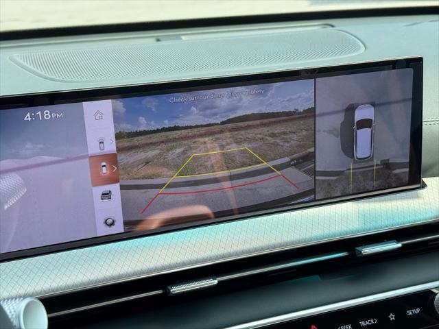 new 2025 Genesis GV80 car, priced at $67,654