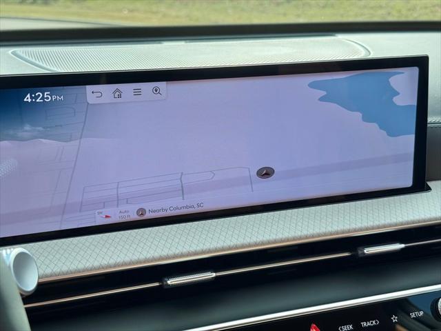 new 2025 Genesis GV80 car, priced at $67,654