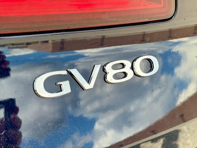 new 2025 Genesis GV80 car, priced at $67,654