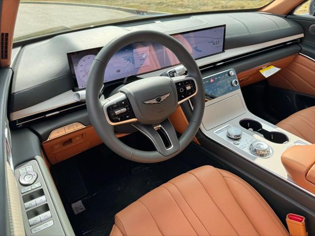 new 2025 Genesis GV80 car, priced at $67,654