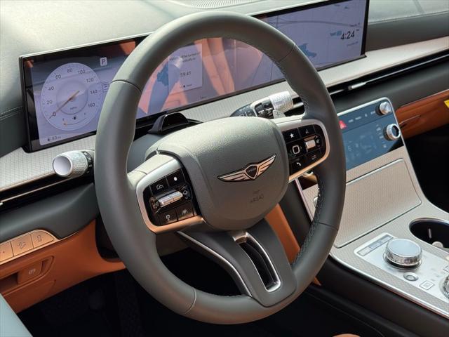 new 2025 Genesis GV80 car, priced at $67,654