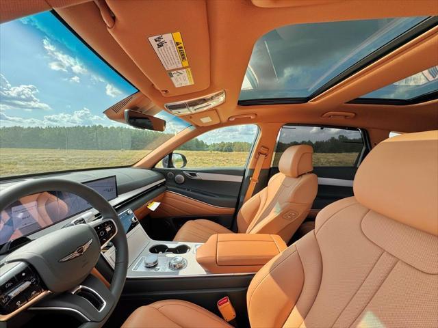 new 2025 Genesis GV80 car, priced at $67,654