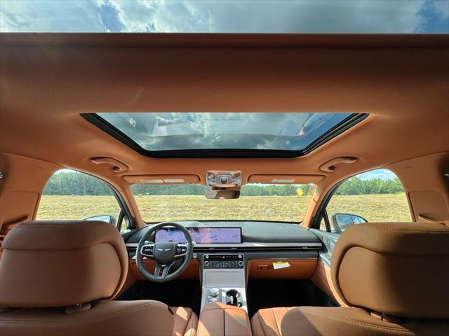 new 2025 Genesis GV80 car, priced at $67,654