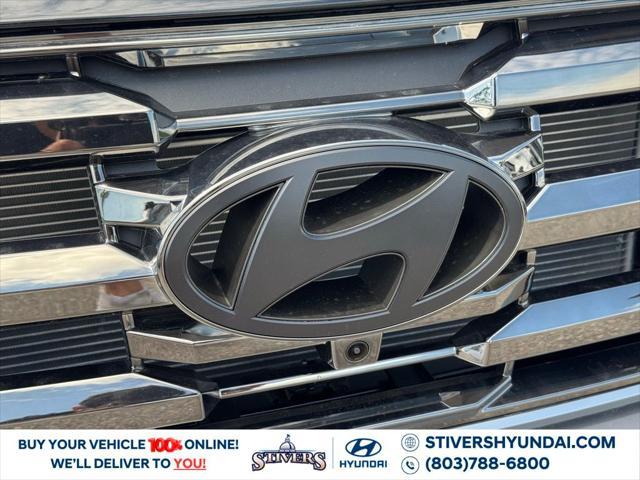new 2025 Hyundai Tucson car, priced at $37,856