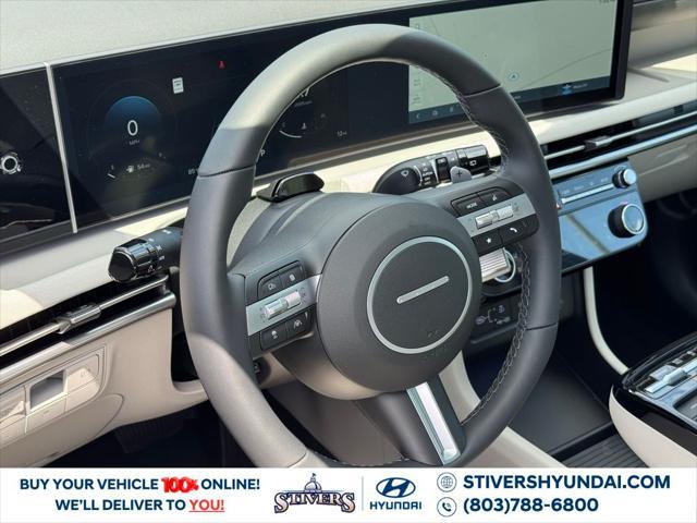 new 2025 Hyundai Tucson car, priced at $37,856