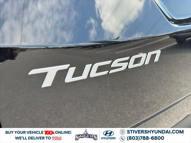 new 2025 Hyundai Tucson car, priced at $37,856