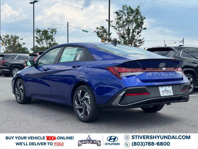 new 2025 Hyundai Elantra car, priced at $23,510