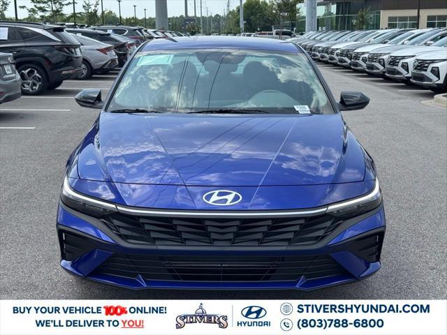 new 2025 Hyundai Elantra car, priced at $23,510