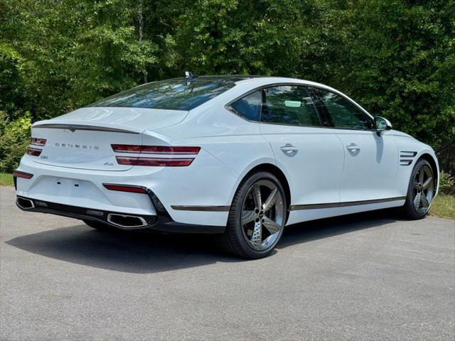 new 2025 Genesis G80 car, priced at $67,849