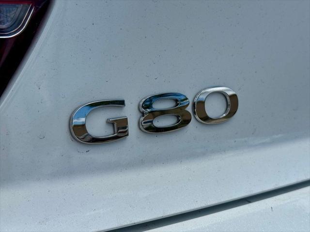 new 2025 Genesis G80 car, priced at $67,849