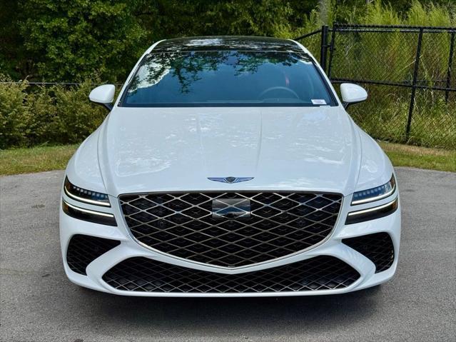 new 2025 Genesis G80 car, priced at $67,849