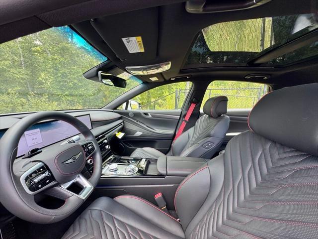 new 2025 Genesis G80 car, priced at $67,849