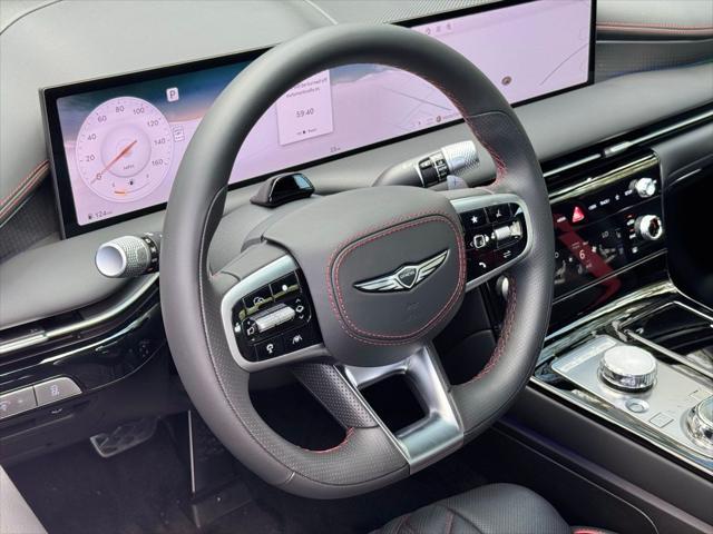 new 2025 Genesis G80 car, priced at $67,849
