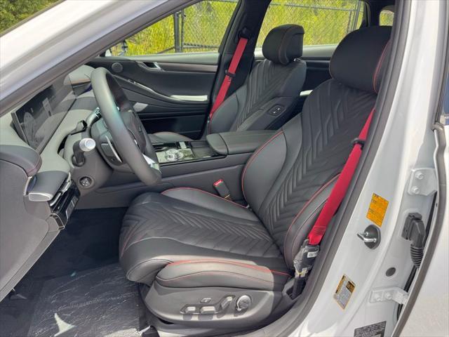 new 2025 Genesis G80 car, priced at $67,849