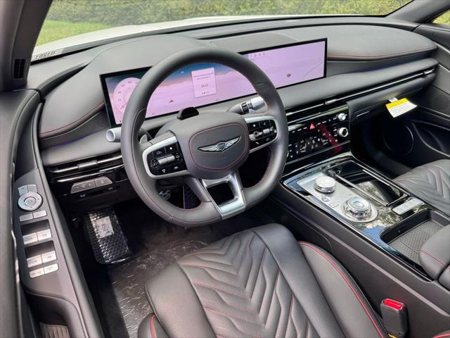new 2025 Genesis G80 car, priced at $67,849
