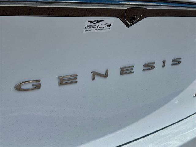 new 2025 Genesis G80 car, priced at $67,849