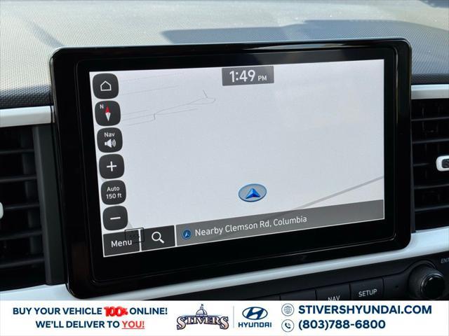 new 2025 Hyundai Venue car, priced at $23,994