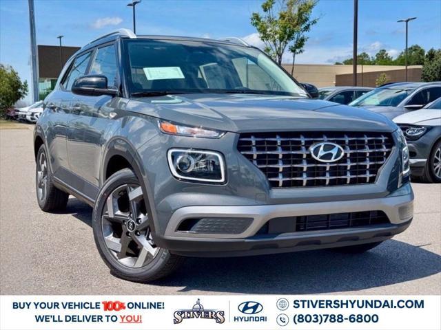 new 2025 Hyundai Venue car, priced at $23,994