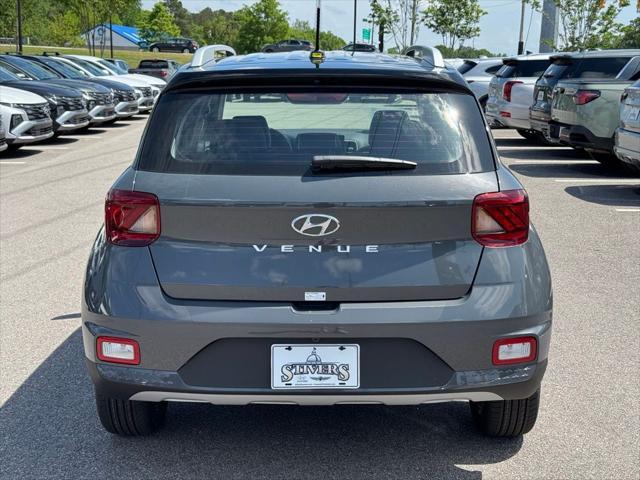 used 2025 Hyundai Venue car, priced at $23,994