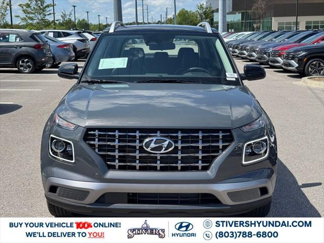 new 2025 Hyundai Venue car, priced at $23,994