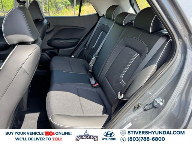 new 2025 Hyundai Venue car, priced at $23,994
