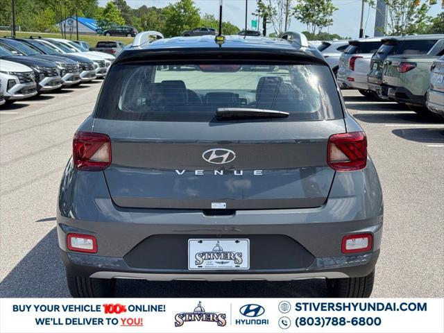 new 2025 Hyundai Venue car, priced at $23,994