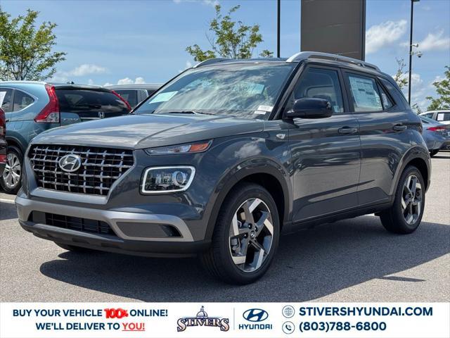 new 2025 Hyundai Venue car, priced at $23,994
