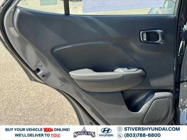 new 2025 Hyundai Venue car, priced at $23,994