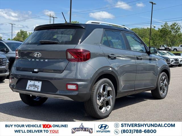 new 2025 Hyundai Venue car, priced at $23,994