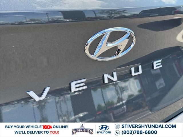new 2025 Hyundai Venue car, priced at $23,994