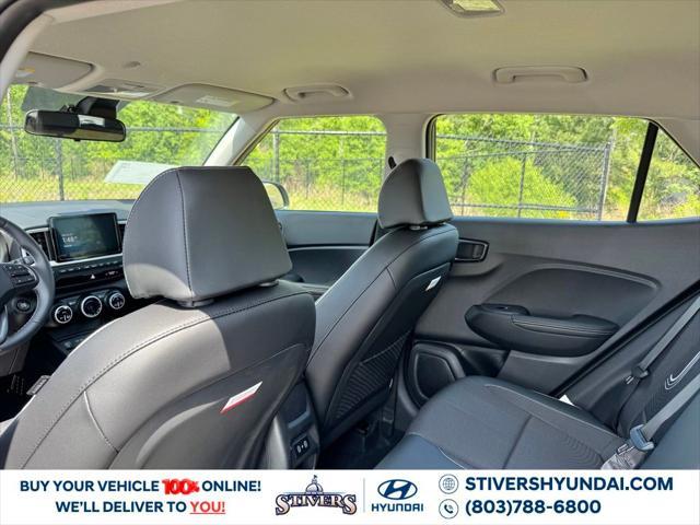 new 2025 Hyundai Venue car, priced at $23,994