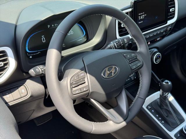 used 2025 Hyundai Venue car, priced at $23,994