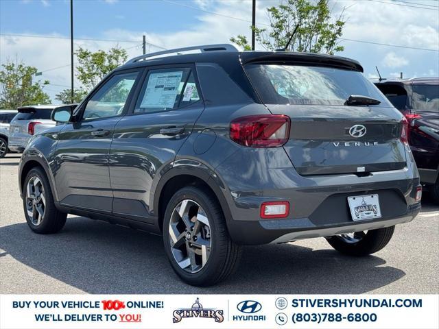 new 2025 Hyundai Venue car, priced at $23,994