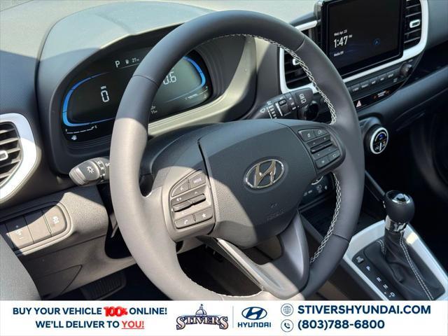 new 2025 Hyundai Venue car, priced at $23,994