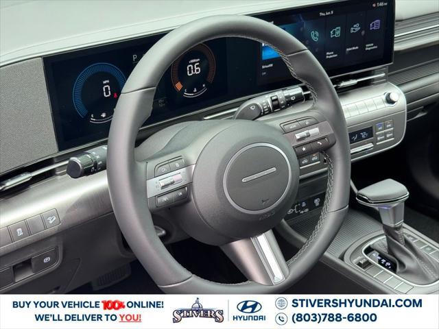 new 2025 Hyundai Kona car, priced at $25,752