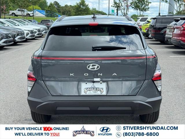 new 2025 Hyundai Kona car, priced at $25,752