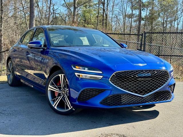 used 2025 Genesis G70 car, priced at $53,599