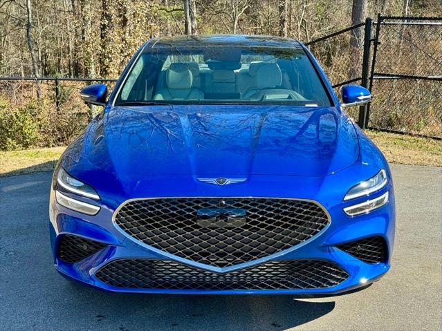 used 2025 Genesis G70 car, priced at $53,599