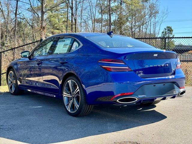 used 2025 Genesis G70 car, priced at $53,599