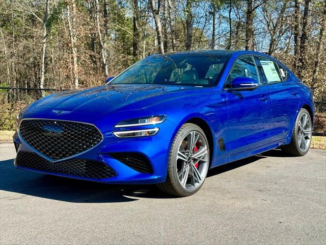 used 2025 Genesis G70 car, priced at $53,599