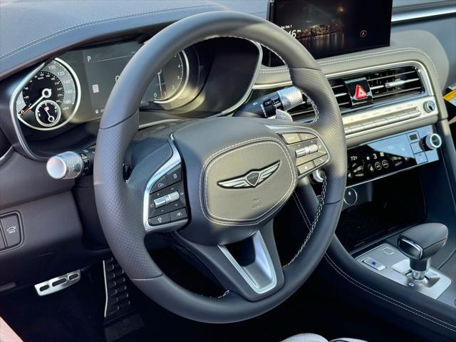 used 2025 Genesis G70 car, priced at $53,599