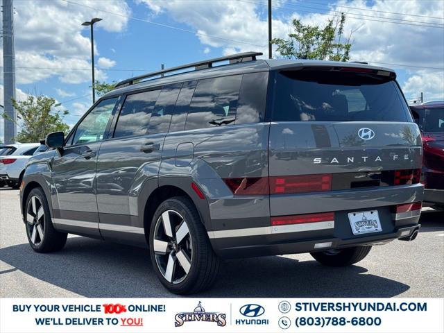 used 2024 Hyundai Santa Fe car, priced at $38,888