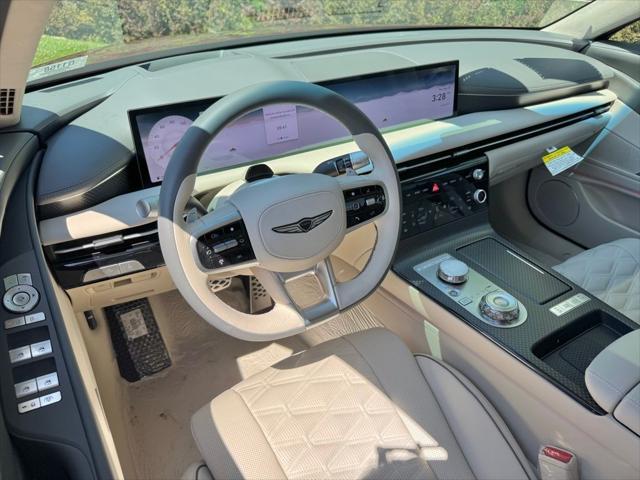 new 2025 Genesis G80 car, priced at $75,766