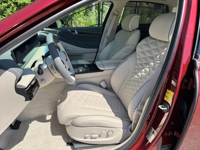 new 2025 Genesis G80 car, priced at $75,766