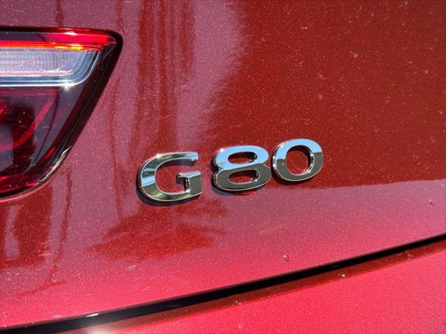 new 2025 Genesis G80 car, priced at $75,766