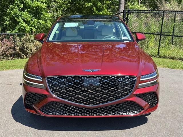 new 2025 Genesis G80 car, priced at $75,766