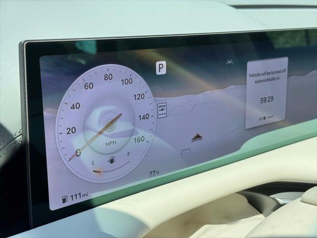 new 2025 Genesis G80 car, priced at $75,766