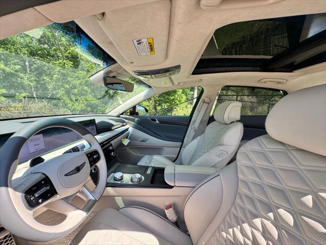new 2025 Genesis G80 car, priced at $75,766